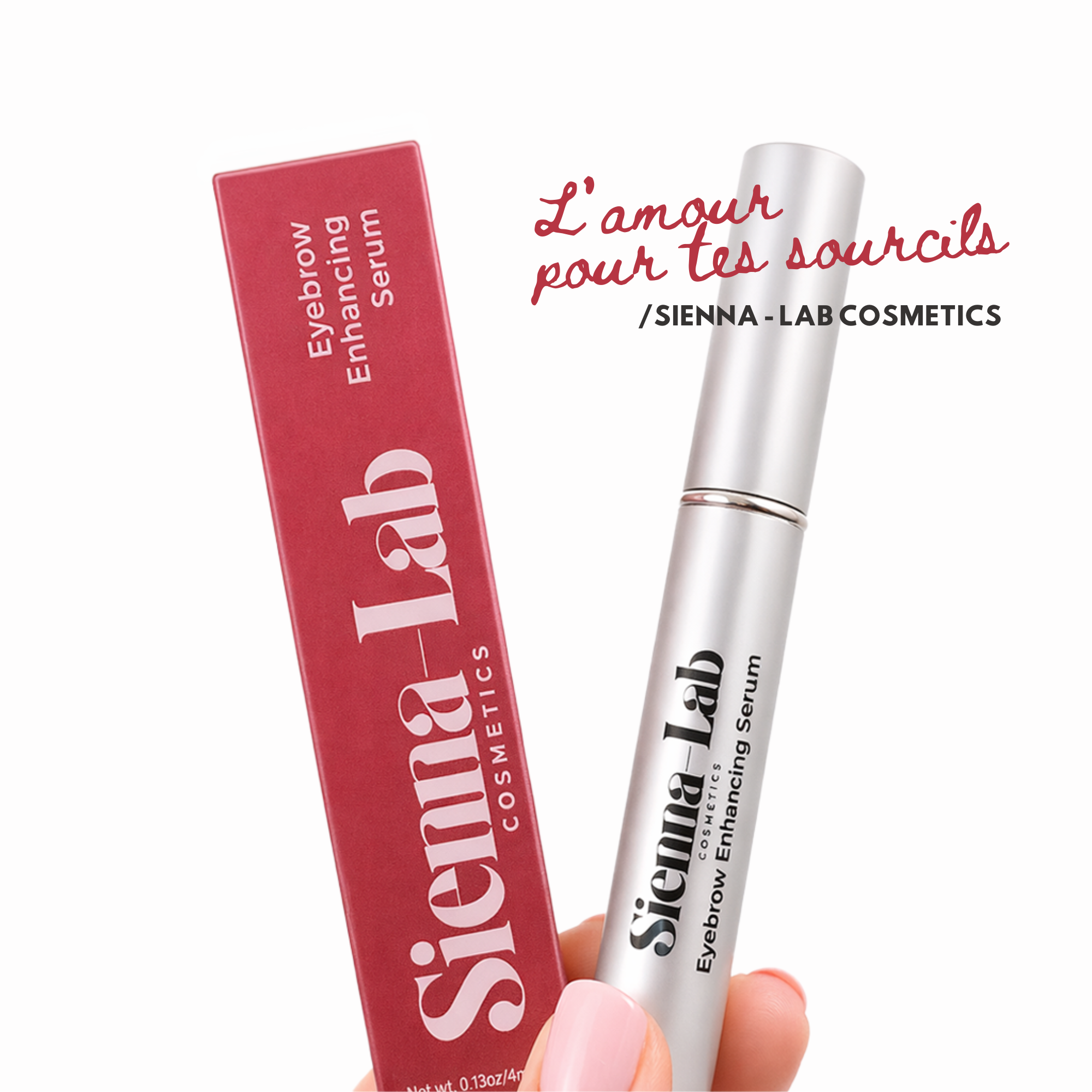 Sérum SOURCILS - Croissance & Renforcement - Sienna Lab