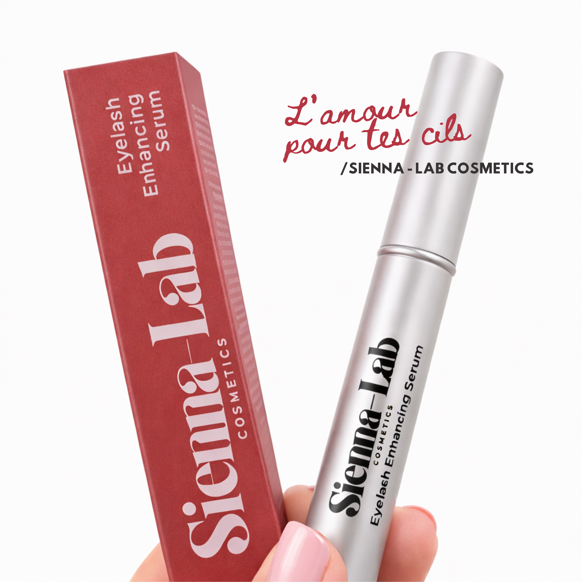 Sérum  CILS, Croissance & Renforcement - SIENNA LAB