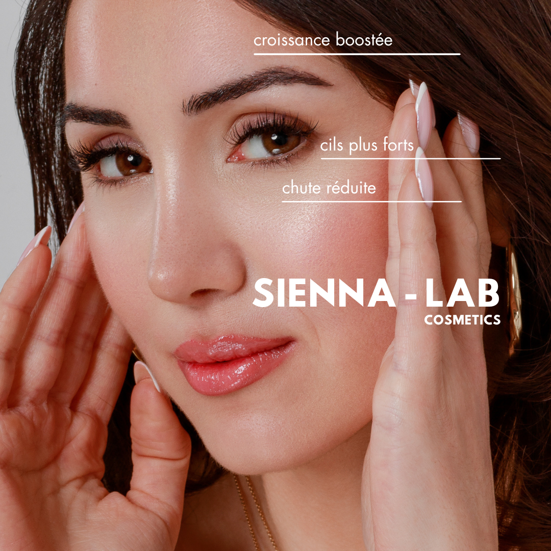 Pack 2 Sérums Pousse CILS & SOURCILS (au choix), Sienna-Lab